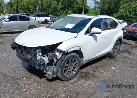 2015 Lexus Nx 200T from USA, damaged, VIN JTJYARBZ6F2001387